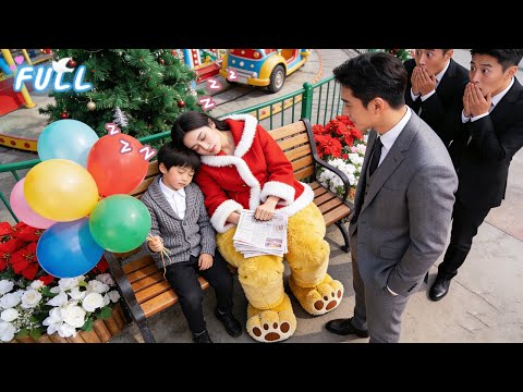 Single mom naps on bench after 3 jobs—CEO passes by&realizes she’s his ONS,takes her home&spoiled!