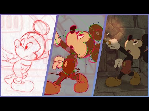 2D Rig Animation, but JUICIER (Rigs + roughs toonboom workflow)