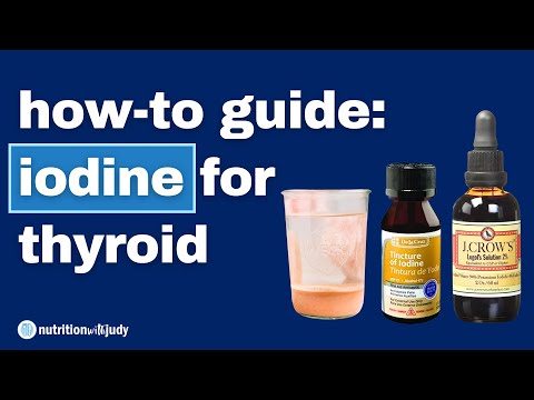 The Complete Guide to Thyroid, Hashimoto’s, Iodine, Fluoride, and Salt - Testing and How Much