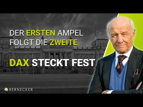 The first traffic light is followed by the second - DAX is stuck / Hans A. Bernecker on Bernecker.TV