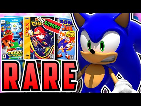 Rare Sonic Games