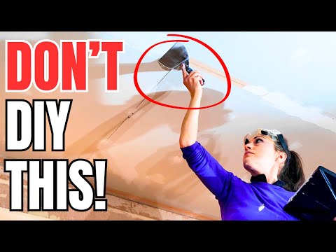 You said DON'T DIY taping and jointing plasterboard (+ TV Show News!)