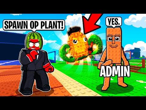 Admin Says YES to Everything In Plants vs Zombies