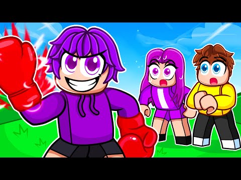 Spending $4,568,987 for the STRONGEST PUNCH in Roblox!