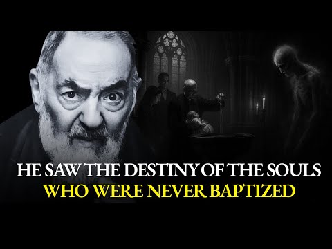 Padre Pio saw the destiny of the souls who were never baptized.