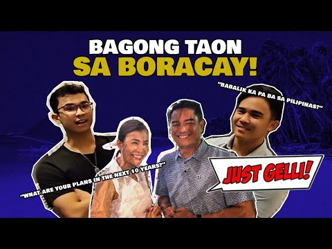 Bagong Taon sa Boracay!