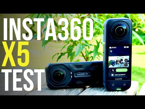 INSTA360 X5 der sportliche Test deutsch