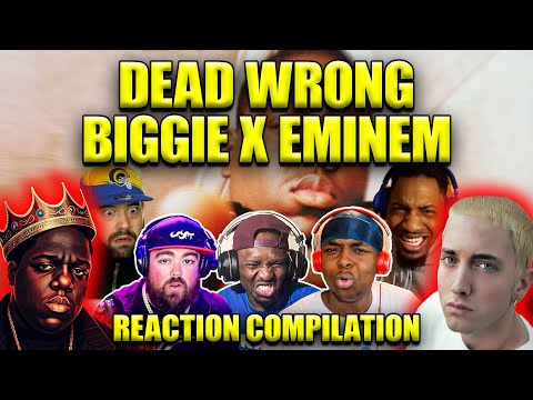 Best "DEAD WRONG" Reactions Notorious BIG VS Eminem Who Had the Better Verse? | Ultimate Compilation