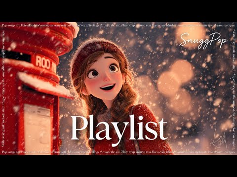 [Playlist] Heart-Fluttering Christmas Carols💝 Cozy Winter Jazz, Cafe Music
