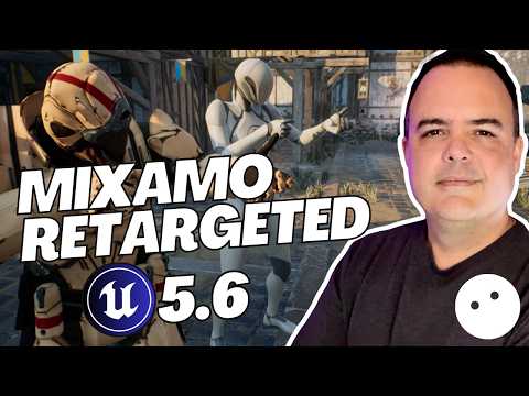 How To Replace The Default Mannequin With Mixamo Character in Unreal Engine 5.6