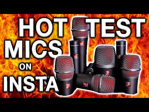 Why is EVERYONE Using These SE Drum Mics?