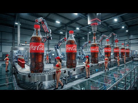 Inside World's Biggest Coca Cola Factory
