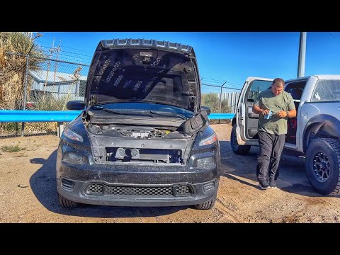 Оживляем Чероки Чердака! Запчасти со свалки - наше спасение!