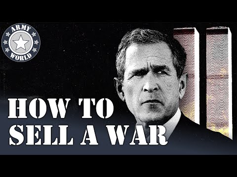 How to Sell a War: George Bush & Iraq | 9/11 to Iraq