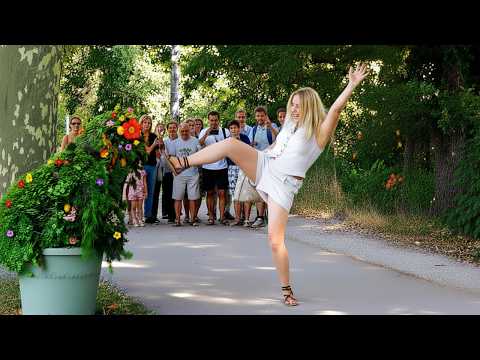 Girls Lose It! 😂 Bushman Prank Compilation 2025