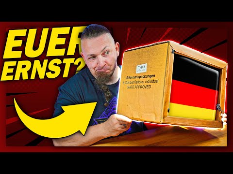Das NEUE EPA/MRE der Bundeswehr 2023 😯 Was steckt drin?