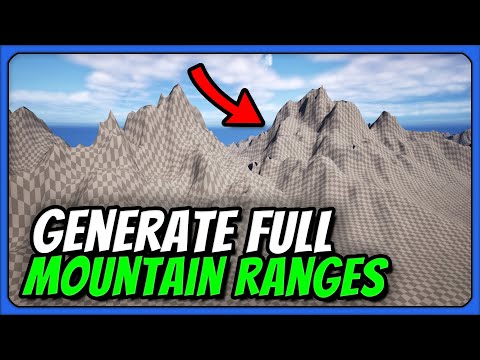 Easily Sculpt and Deform Landscapes With PCG