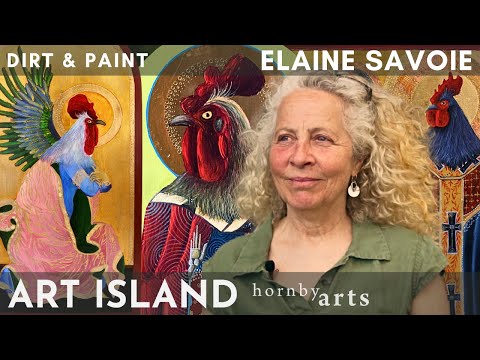 Art Island S1E8: Elaine Savoie - Painter, Market Gardener
