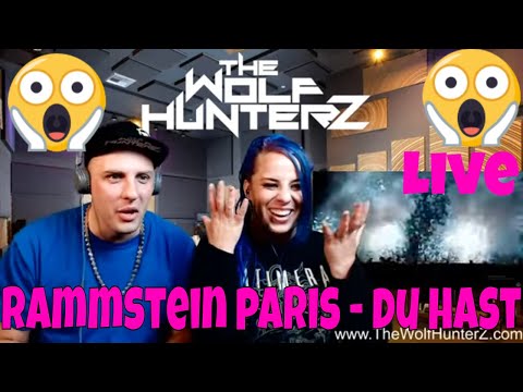 Rammstein Paris - Du Hast (Official Video) THE WOLF HUNTERZ Reactions