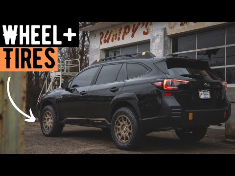2024 Outback Wilderness Wheel and Tire Setup | Not What You Think!