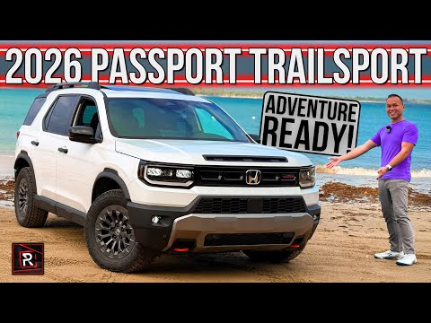 The 2026 Honda Passport TrailSport Elite Is A Brawny & Robust Adventure Ready Family SUV