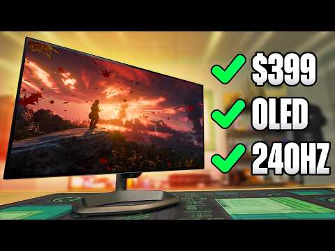 CHEAPEST OLED Gaming Monitor Roundup - Worth it?