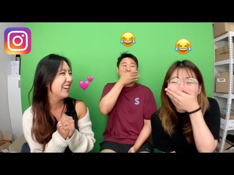 How To Flirt On Instagram + sliding into the DMs: Koreans discuss!
