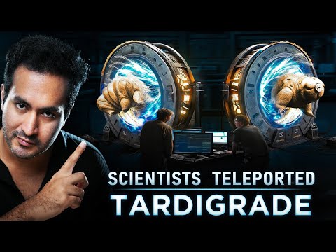 LATEST! Scientists Finally TELEPORT a TARDIGRADE