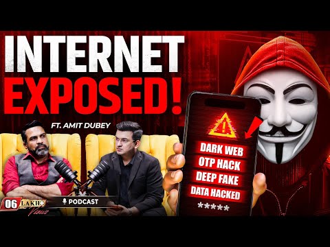 Exploring the Dark Side of the Internet ft. Amit Dubey | Digital Crime Exposed | Dark Web | OTP Hack