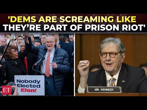 'Frustrated X-class Presidents…': Sen. Kennedy slams Democrats' uproar against Elon Musk over USAID