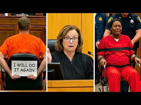 Top 8 WILDEST Courtroom Moments OF ALL TIME...