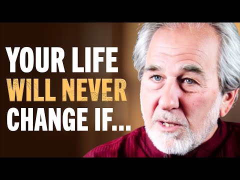 Life Lessons That Will Fix 90% Of Your Problems - End Feeling Lost, Unhappy, Stressed | Bruce Lipton