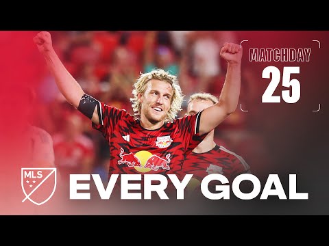 Every Goal of Matchday 25!