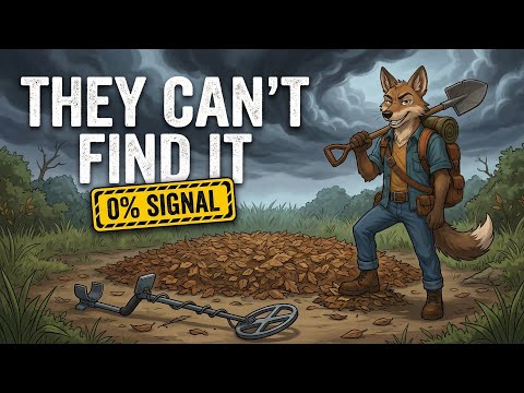 How to Bury Supplies So Deep Even Metal Detectors Won't Find Them