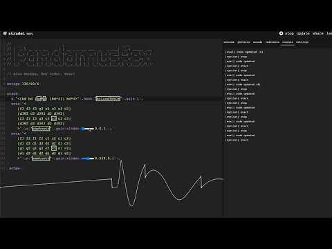 Playing with Strudel - New Order - Blue Monday
