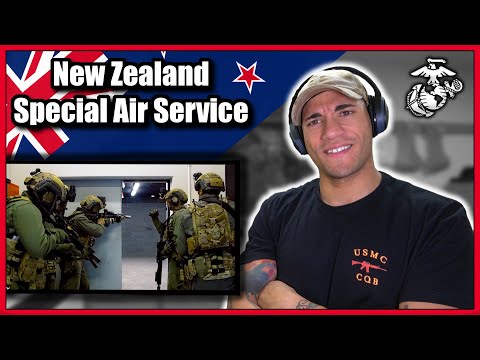US Marine reacts to New Zealand SAS