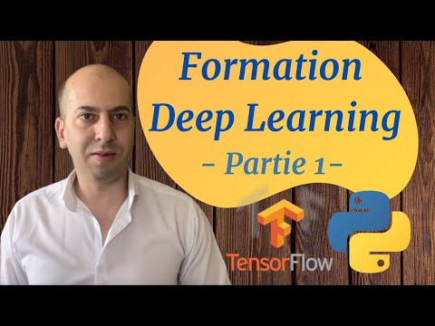 Formation Deep Learning avec Python et Tensorflow. Partie 1: Définir un réseau de neurone