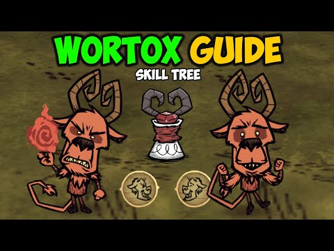 Ultimate WORTOX Character Guide (Skill Tree Explained) in Don't Starve Together