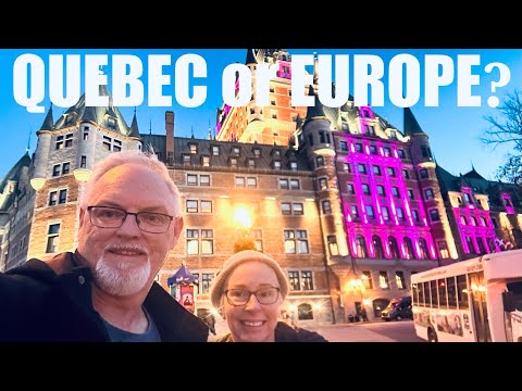 Quebec City Feels Like Europe?! 🇨🇦 (We Didn’t Expect This)