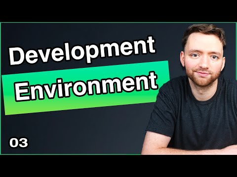 Development Environment Setup - Backend Python 3