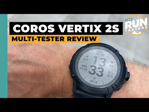 Coros Vertix 2S Review: Three runners rate Coros’s new top sports watch