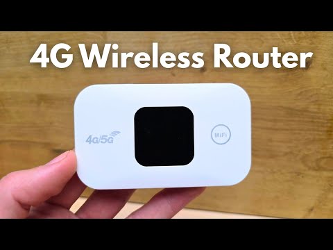 MF800 MF935 - 4G WiFi Router , Portable LTE Hotspot Modem with SIM Card Slot and LED Display 