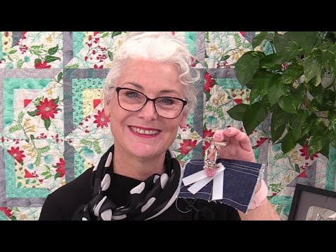 How to sew the thick seams in denim