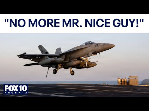 Iran war: Trump threatens more strikes amid ceasefire disputes | FOX 10 Phoenix