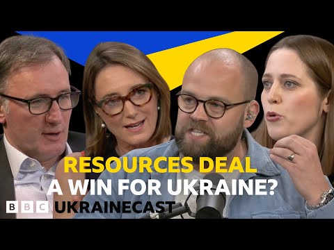 Is the US minerals deal a win for Ukraine? Your questions answered | BBC News
