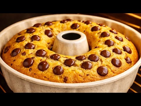 The famous French yogurt cake in 5 minutes! Grandma's secret cake!