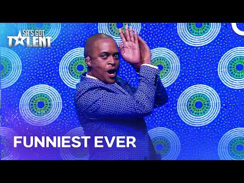 He Made Everyone Cry... From Laughter! | South Africa's Got Talent