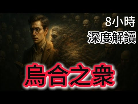 你的独立思考就是个笑话！揭秘收割你的 3 大洗脑术——8小时全书深度解读古斯塔夫·勒庞的《乌合之众》