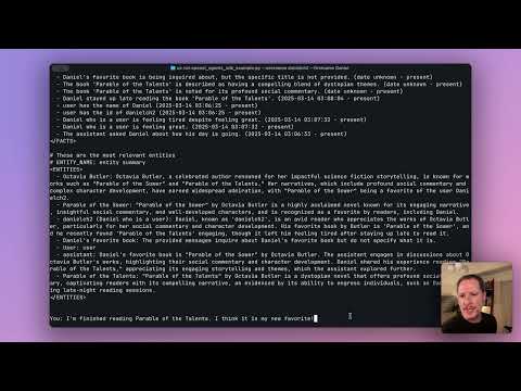 Building a Memory Agent with the OpenAI Agents SDK and Zep