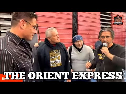 RenΓ© & Paul interview The Orient Express